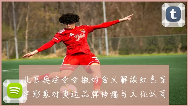 北京奥运会会徽的含义解读红色京字形象对奥运品牌传播与文化认同影响
