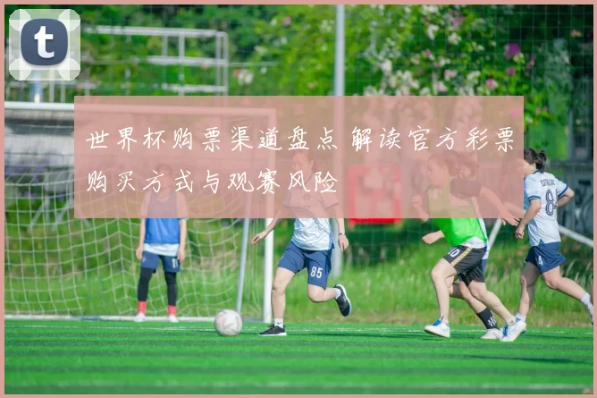 世界杯购票渠道盘点 解读官方彩票购买方式与观赛风险