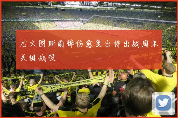 尤文图斯前锋伤愈复出将出战周末关键战役