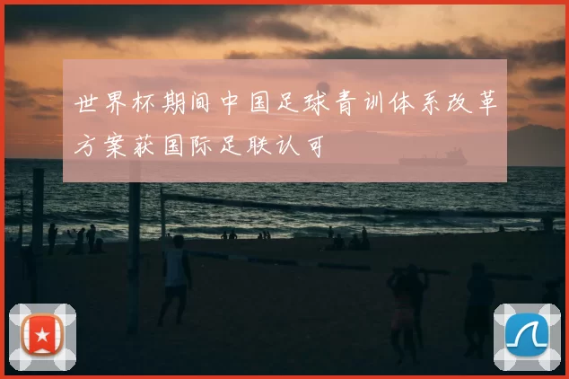 世界杯期间中国足球青训体系改革方案获国际足联认可