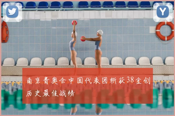 南京青奥会中国代表团斩获38金创历史最佳战绩